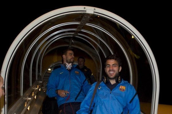 Hiện tại, anh đang rất hạnh phúc với cuộc sống ở Barca. Và cơ hội để được nâng chiếc cup Champions League mà Cesc chờ đợi từ lâu đang mở ra trước mắt. Nhưng trước hết anh cùng đồng đội phải vượt qua thử thách mang tên Chelsea. Hiện tại, anh đang rất hạnh phúc với cuộc sống ở Barca. Và cơ hội để được nâng chiếc cup Champions League mà Cesc chờ đợi từ lâu đang mở ra trước mắt. Nhưng trước hết anh cùng đồng đội phải vượt qua thử thách mang tên Chelsea.