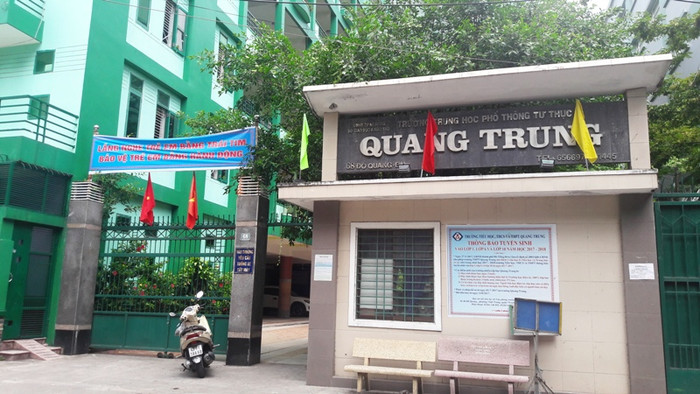 Phụ huynh "tố" nhà trường ép học sinh 12 học phụ đạo mới phát phiếu thi tốt nghiệp. Ảnh: AN Phụ huynh "tố" nhà trường ép học sinh 12 học phụ đạo mới phát phiếu thi tốt nghiệp. Ảnh: AN