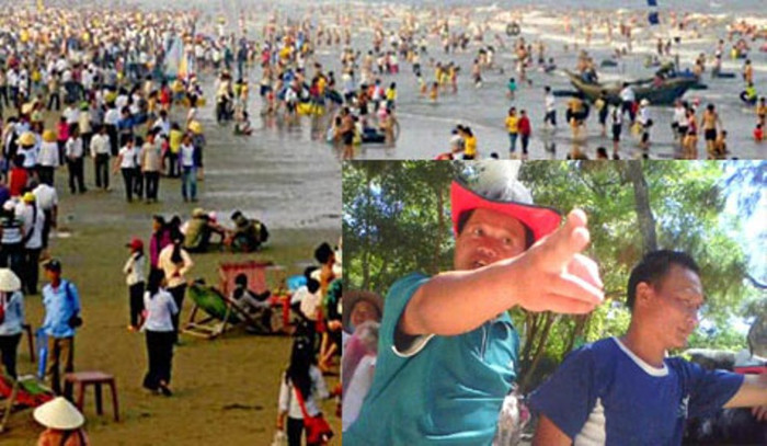 Biển Sầm Sơn, nơi diễn ra nhiều tình trạng "chặt chém" du khách Biển Sầm Sơn, nơi diễn ra nhiều tình trạng "chặt chém" du khách