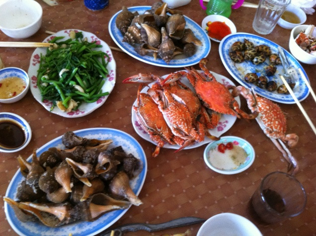 Chỉ mấy con cua ghẹ gia đình tôi mất cả triệu bạc vì giá thức ăn chín tăng theo giá thị trường (ảnh minh họa, nguồn Internet) Chỉ mấy con cua ghẹ gia đình tôi mất cả triệu bạc vì giá thức ăn chín tăng theo giá thị trường (ảnh minh họa, nguồn Internet)