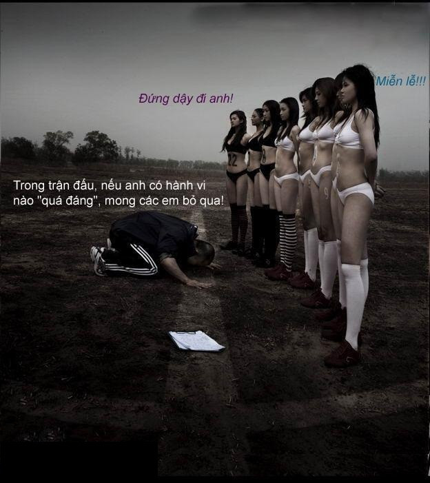 Luôn khiến người khác phải kính cẩn thế này đây