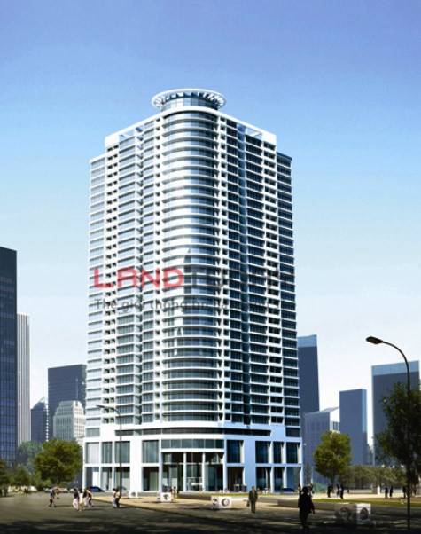 Phối cảnh dự án chung cư Tincom Pháp Vân sau khi hoàn thành theo thiết kế (Ảnh nguồn Internet)