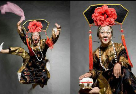 Thành Lộc trong tạo hình Ma Ma Thành Lộc trong tạo hình Ma Ma