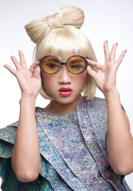 Hình ảnh giả gái thành công của Don Nguyễn Hình ảnh giả gái thành công của Don Nguyễn