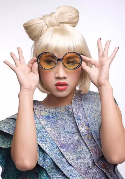 Hình ảnh giả gái thành công của Don Nguyễn