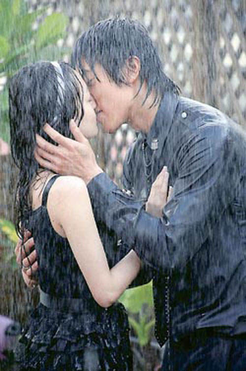 Ngô Tôn và Trương Thiều Hàm trong Công chúa tiểu muội.