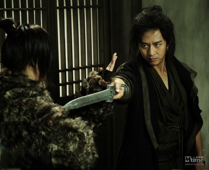 Đặng Siêu trong một cảnh phim Tứ đại danh bộ