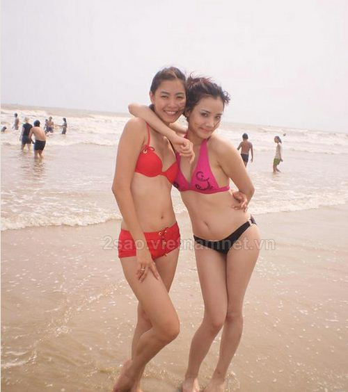 Gần đây, Trang Nhung đã có chuyến du lịch tại Vũng Tàu và biển Nha Trang. (theo 2sao)