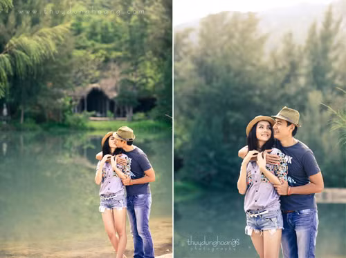 Hình ảnh tình cảm của Kiều Ngân và Ngọc Thuận vừa được một người chụp "chộp" được cho thấy sự quấn quýt ngọt ngào của cả hai và thật khó để người trong cuộc có thể phủ nhận (Theo zing)