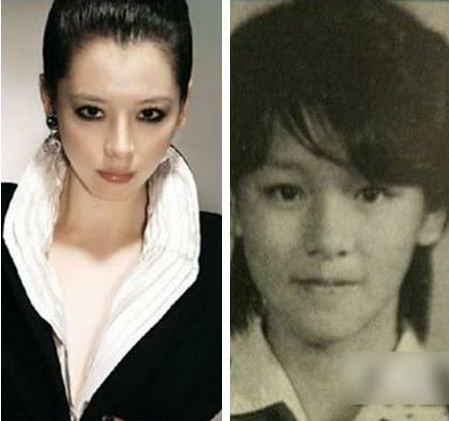 Từ Nhược Tuyên hiện tại và hình ảnh cô nàng tốt nghiệp cấp 2