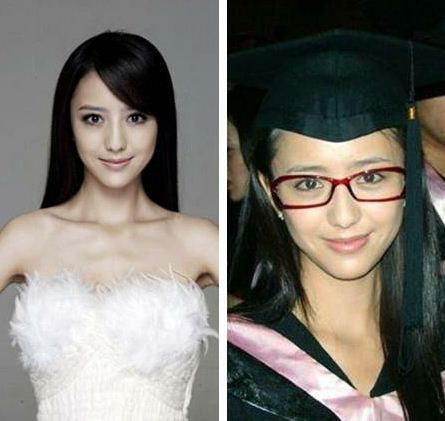 Đồng Lệ Á tốt nghiệp Học viện Trung Ương Điện ảnh năm 2004 (khoa diễn xuất)