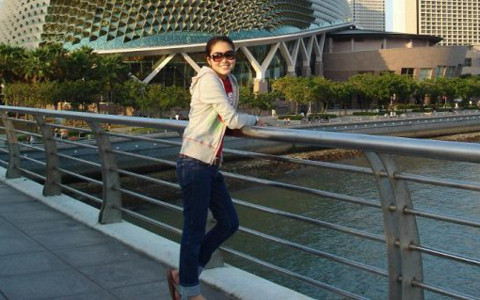 Ngọc nữ Hà Tăng xinh tươi trong chuyến du lịch ở xứ sở của những chú Kangaroo và Kaola - Úc.