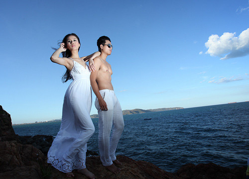 Tạm xa cái nóng oi bức của Sài Gòn, hôm qua, Thái Hà đã có những phút lãng mạn, bay bổng nơi thiên đường du lịch của miền đất võ vào tháng 7/2010. Tạm xa cái nóng oi bức của Sài Gòn, hôm qua, Thái Hà đã có những phút lãng mạn, bay bổng nơi thiên đường du lịch của miền đất võ vào tháng 7/2010.