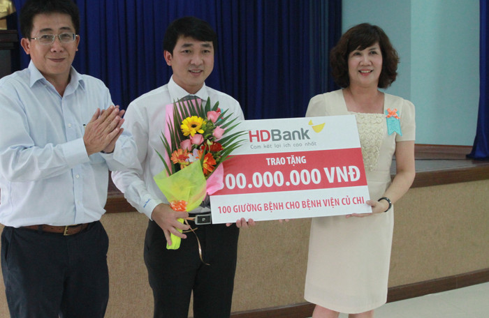 Với khoản tài trợ 300 triệu đồng ở Y tế TP. HCM sẽ dùng phát triển bệnh viện tuyến dưới Với khoản tài trợ 300 triệu đồng ở Y tế TP. HCM sẽ dùng phát triển bệnh viện tuyến dưới