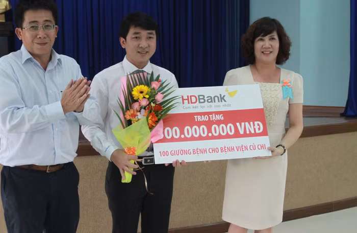 Với khoản tài trợ 300 triệu đồng ở Y tế TP. HCM sẽ dùng phát triển bệnh viện tuyến dưới