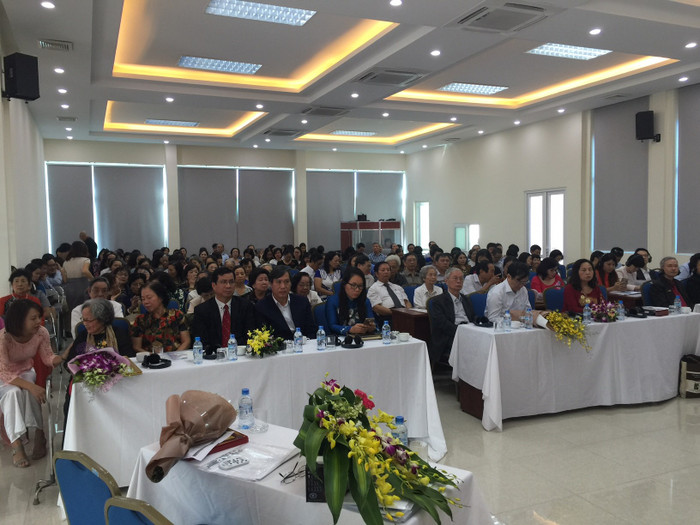 Toàn cảnh Hội nghị khoa học dinh dưỡng lần thứ 8 tại Hà Nội.