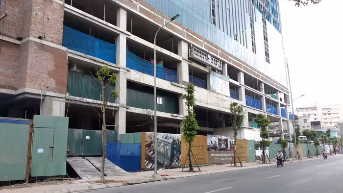 Dự án tòa nhà 8B Lê Trực. Dự án tòa nhà 8B Lê Trực.