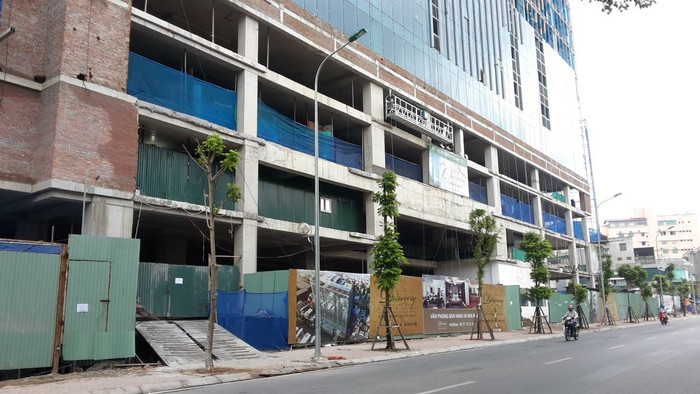 Dự án tòa nhà 8B Lê Trực. Dự án tòa nhà 8B Lê Trực.