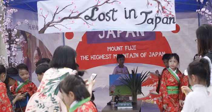 Rộn ràng Noel tại trường Everest ảnh 5