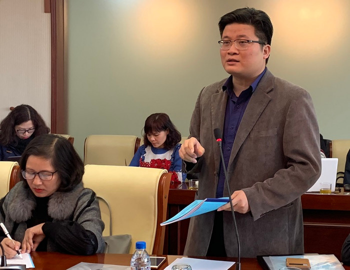 Theo Tiến sĩ Trần Bá Trình - Trường Đại học Sư phạm Hà Nội, áp lực là một phần tất yếu ở bất kì ngành nghề nào, trong đó có nghề giáo. (Ảnh: Thùy Linh) Theo Tiến sĩ Trần Bá Trình - Trường Đại học Sư phạm Hà Nội, áp lực là một phần tất yếu ở bất kì ngành nghề nào, trong đó có nghề giáo. (Ảnh: Thùy Linh)