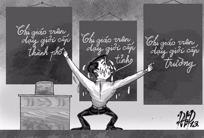 Dự giờ đồng nghiệp để cùng nhau tiến bộ ảnh 2 Dự giờ đồng nghiệp để cùng nhau tiến bộ ảnh 2