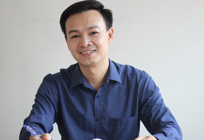 Theo thầy Trần Mạnh Tùng, đề tham khảo năm 2019 tương tự như đề thi năm 2017, tức là khá nhẹ nhàng, chưa có sự phân hóa mạnh. (Ảnh: Thầy Tùng cung cấp)