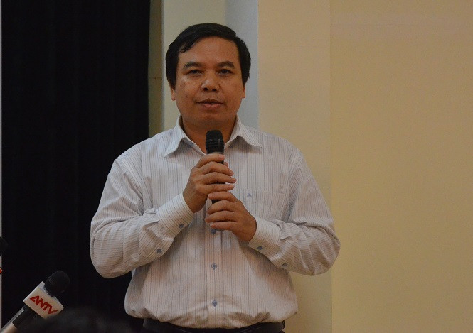 Theo ông Hoàng Đức Minh, bắt đầu từ quý III năm 2019 sẽ bồi dưỡng cho giáo viên lớp 1. Sau đó sẽ tiếp tục với các khối lớp khác cho đến hết lộ trình (Ảnh: Thùy Linh)