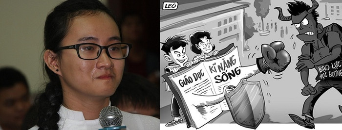 Bên cạnh những vụ bạo lực học đường như đánh trẻ mầm non thì năm 2018 “từ khóa” mắng chửi, quỳ gối, tát má… đã xuất hiện thành chuỗi nổi bật trong nhà trường năm 2018. Bên cạnh những vụ bạo lực học đường như đánh trẻ mầm non thì năm 2018 “từ khóa” mắng chửi, quỳ gối, tát má… đã xuất hiện thành chuỗi nổi bật trong nhà trường năm 2018.