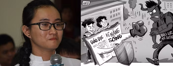 Bên cạnh những vụ bạo lực học đường như đánh trẻ mầm non thì năm 2018 “từ khóa” mắng chửi, quỳ gối, tát má… đã xuất hiện thành chuỗi nổi bật trong nhà trường năm 2018. Bên cạnh những vụ bạo lực học đường như đánh trẻ mầm non thì năm 2018 “từ khóa” mắng chửi, quỳ gối, tát má… đã xuất hiện thành chuỗi nổi bật trong nhà trường năm 2018.