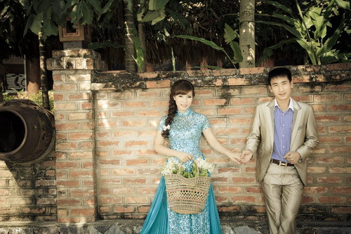 Hải Huy tiết lộ, cô dâu Minh Yến cũng chính là một fan ruột của anh. Hải Huy tiết lộ, cô dâu Minh Yến cũng chính là một fan ruột của anh.