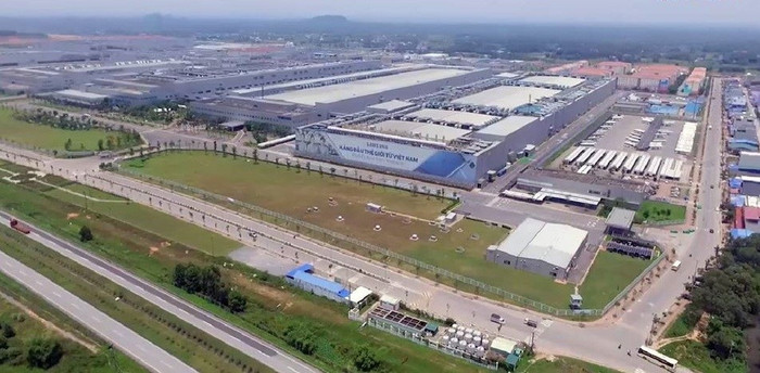 Dự án có tổng diện tích gần 300 ha thuộc địa bàn hai xã Điềm Thụy và Nga My của huyện Phú Bình (tỉnh Thái Nguyên) với một mặt giáp khu công nghiệp Yên Bình 2. Ảnh minh họa: Báo Xây dựng image00120230725222754.jpg