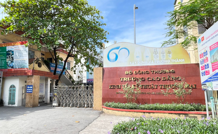 Trường Cao đẳng Kinh tế - Kỹ thuật thương mại. Ảnh: CTV GDVN_ ảnh ctt.jpg