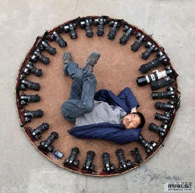 Thú "khoe" hàng đáng nể