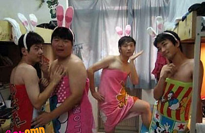 Thỉnh thoảng phải có những phút "đổi gió" như thế này mới vui