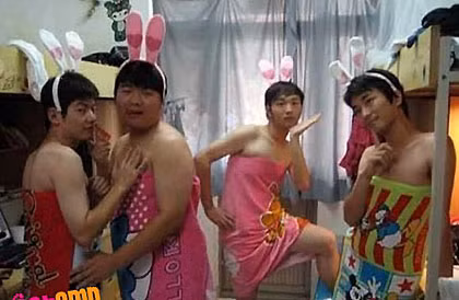 Thỉnh thoảng phải có những phút "đổi gió" như thế này mới vui