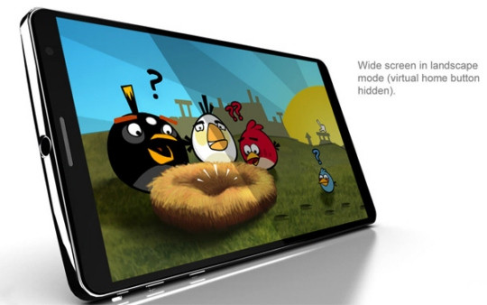 Dựa trên thông tin này, nhà thiết kế Antoine Brieux giới thiệu mẫu ý tưởng iPhone 5 sử dụng vật liệu Liquidmetal với chiều dày chỉ 7,9mm. Smartphone cung cấp màn hình cảm ứng rộng 4.5 inch, chíp lõi tứ A6 đời mới, camera 10MP, phím Home ảo, thẻ Sim tích hợp bên trong máy...