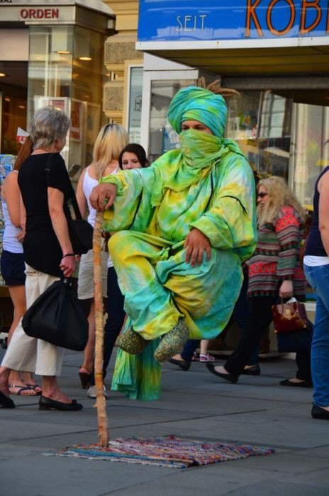 Cân đẩu vân ngoài đời thực