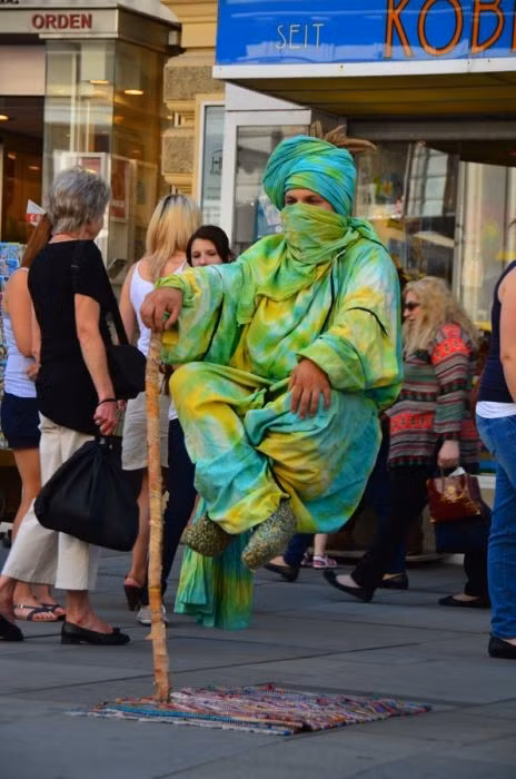 Cân đẩu vân ngoài đời thực