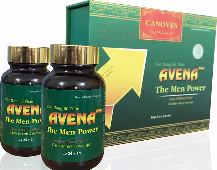 Ngừng lưu thông sản phẩm viên nang bổ thận Avena Plus. Ảnh: Doanh nghiệp VN.