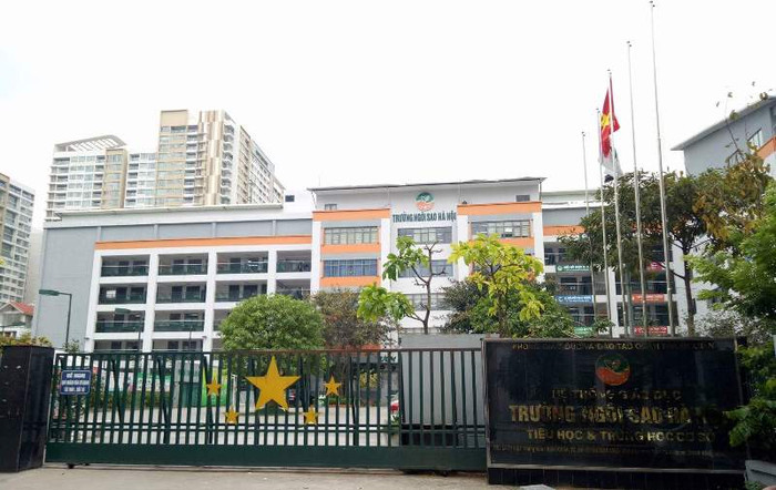 Hệ thống giáo dục trường Ngôi Sao Hà Nội có địa chỉ tại Lô T1, Khu đô thị mới Trung Hòa - Nhân Chính, phường Nhân Chính (Thanh Xuân, Hà Nội). Ảnh Hữu Chí Hệ thống giáo dục trường Ngôi Sao Hà Nội có địa chỉ tại Lô T1, Khu đô thị mới Trung Hòa - Nhân Chính, phường Nhân Chính (Thanh Xuân, Hà Nội). Ảnh Hữu Chí