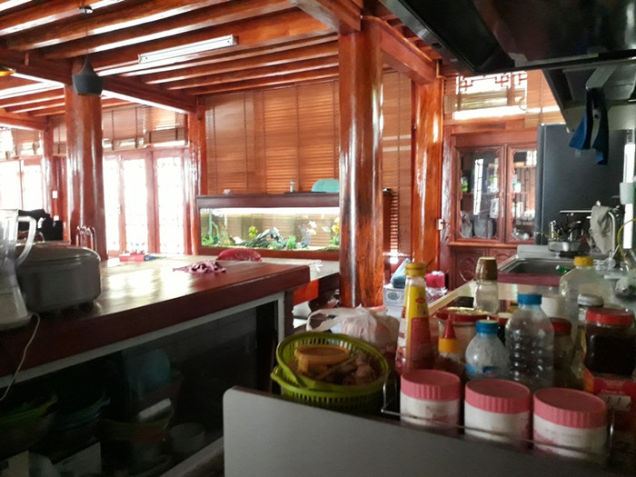 Trước thông tin bạn đọc phản ánh phản ánh về việc Hệ thống giáo dục trường Ngôi Sao Hà Nội sử dụng sai mục đích ngôi nhà sàn được cấp phép lắp đặt tạm làm giáo vụ trực quan. Lãnh đạo phường Nhân Chính cho rằng đó không phải việc mà chính quyền quản lý. Ảnh Mai Hồ. Trước thông tin bạn đọc phản ánh phản ánh về việc Hệ thống giáo dục trường Ngôi Sao Hà Nội sử dụng sai mục đích ngôi nhà sàn được cấp phép lắp đặt tạm làm giáo vụ trực quan. Lãnh đạo phường Nhân Chính cho rằng đó không phải việc mà chính quyền quản lý. Ảnh Mai Hồ.