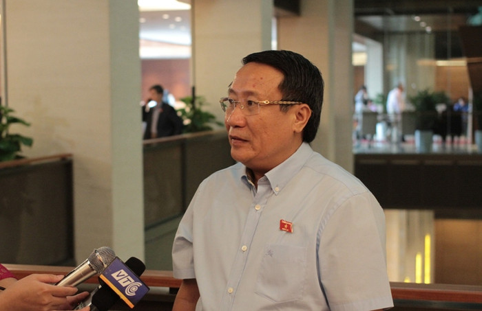 Đại biểu Hà Sỹ Đồng (ảnh Trinh Phúc). Đại biểu Hà Sỹ Đồng (ảnh Trinh Phúc).