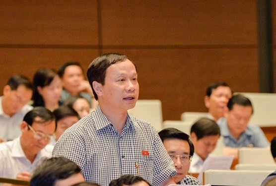 Ông Phạm Tất Thắng, Phó Chủ nhiệm Ủy ban Văn hóa, Giáo dục Thanh niên, Thiếu niên, Nhi đồng của Quốc hội (ảnh quochoi.vn).