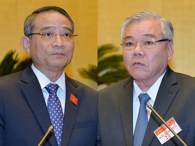 Bộ trưởng Bộ Giao thông vận tải Trương Quang Nghĩa và Tổng Thanh tra Chính phủ Phan Văn Sáu (ảnh chinhphu.vn). Bộ trưởng Bộ Giao thông vận tải Trương Quang Nghĩa và Tổng Thanh tra Chính phủ Phan Văn Sáu (ảnh chinhphu.vn).