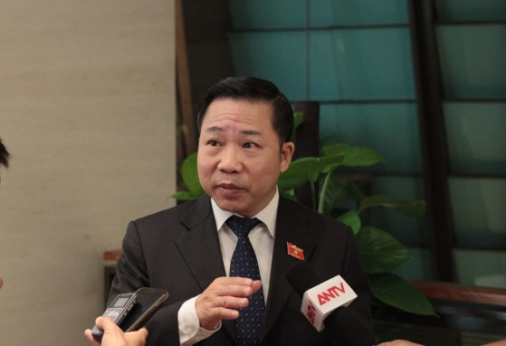 Đại biểu Lưu Bình Nhưỡng (ảnh Trinh Phúc). Đại biểu Lưu Bình Nhưỡng (ảnh Trinh Phúc).