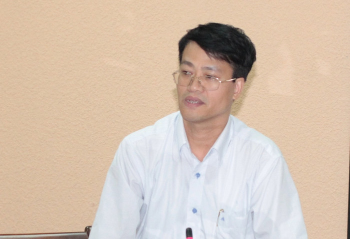 Ông Chu Đăng Chung (ảnh Bạch Đằng). Ông Chu Đăng Chung (ảnh Bạch Đằng).