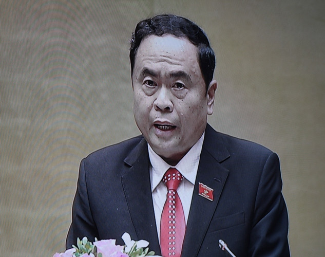 Ông Trần Thanh Mẫn, Chủ tịch Mặt trận Tổ Quốc Việt Nam (ảnh Trinh Phúc). Ông Trần Thanh Mẫn, Chủ tịch Mặt trận Tổ Quốc Việt Nam (ảnh Trinh Phúc).