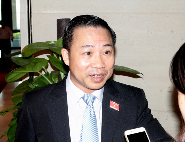 Đại biểu Lưu Bình Nhưỡng (ảnh Trinh Phúc). Đại biểu Lưu Bình Nhưỡng (ảnh Trinh Phúc).