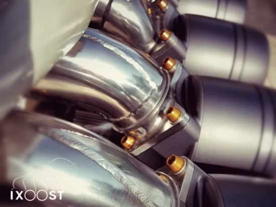 Các đường nét cơ khí đẹp mắt.