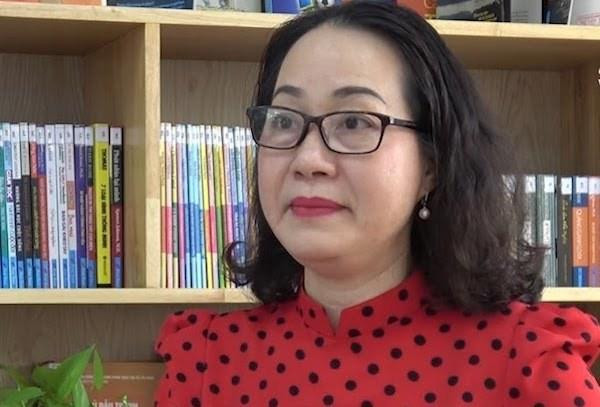 Cô Trần Thị Ngọc Châu - Giám đốc Sở Giáo dục và Đào tạo tỉnh Bà Rịa - Vũng Tàu. Ảnh: baobariavungtau.com.vn